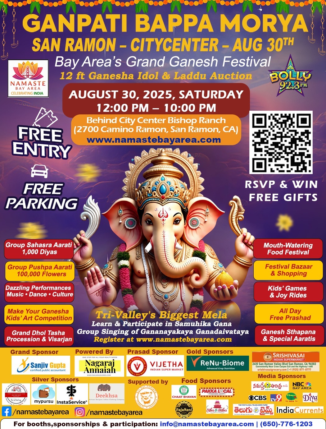  Bay Area's Grand Ganesh Festival
