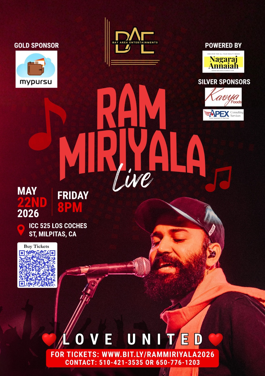 Miryala Rama Rao BATA — Bay Area Telugu Association